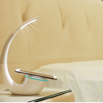 High-technology Wireless Charger Phantom Table Lamp Wireless Life Eyecare Phone Power Charger