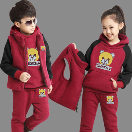 Children's sweater suit