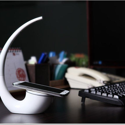 High-technology Wireless Charger Phantom Table Lamp Wireless Life Eyecare Phone Power Charger