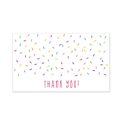 Thank You Card Coated Paper Card Thank You Gift Card Wrapping Card