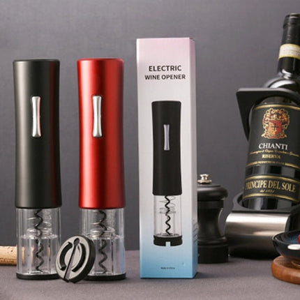 Electric Wine Opener Corkscrew Foil Cutter Set Automatic High-end Bottle Opener For Wine Kitchen Gadgets Can Opener