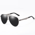 Gun frame gray lens