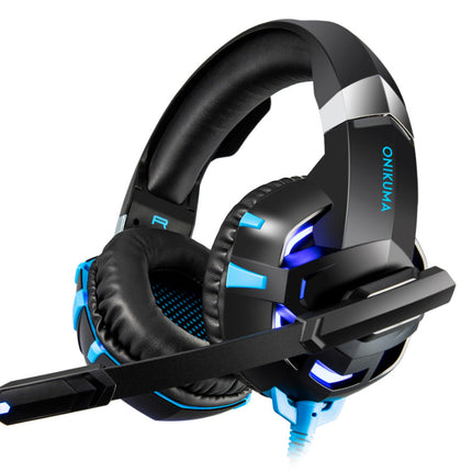 K2PRO headset gaming headset glowing computer PS4 wired headset