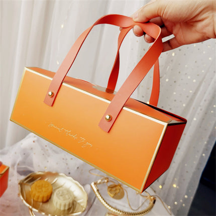 Snack Meringue Nuts Portable Packaging Gift Box