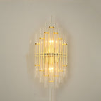 A electrophoretic gold / Led light source