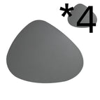 Dark Grey / 4PCS