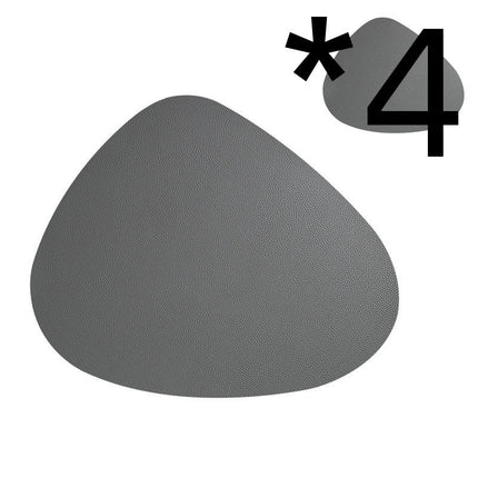 Household Anti-scalding Large Leather Table Mat