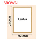 Color light switching / 8 inches / BROWN