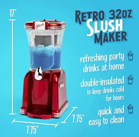 32-Ounce Home Margarita & Slushy Maker