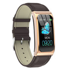 Gold brown PU