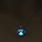 Cat paw blue