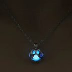 Cat paw blue