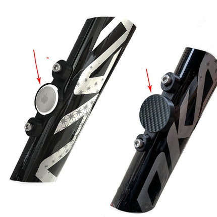 Compatible with Apple, Mountain Bike AirTag Locator Tracker Anti-theft Bracket