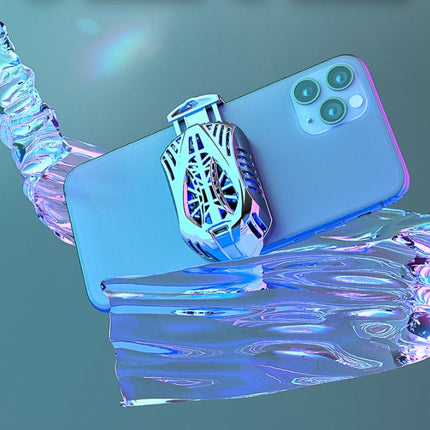 Peripheral cooling mobile phone radiator