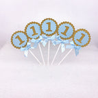Blue 5pcs