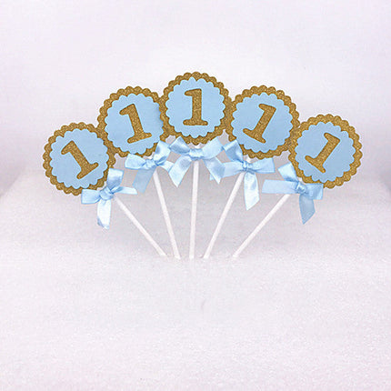 Cake Decoration Insert Card Dessert Table Decoration