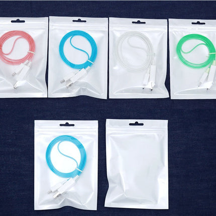 Creative new intelligent Android USB handset luminescent data line.