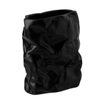Black paper basket
