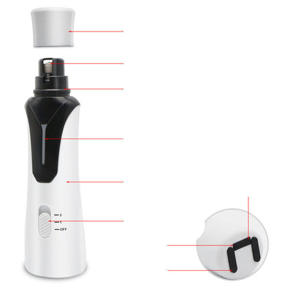 High-Power Electric Dog And Cat Automatic Manicure