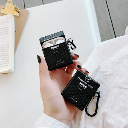 Compatible with Apple, Lightning luggage earphone case