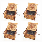 Music box 4pc