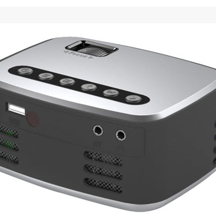 Mini Projector Led Home Theater Video Beamer Black