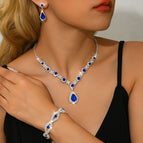 Silver Blue 3Piece Set