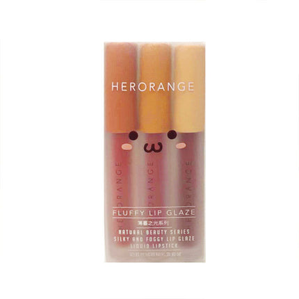 Fashion matte matte velvet gift box set