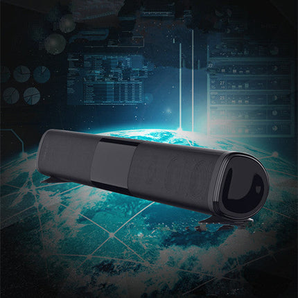 High-power bluetooth explosive sound bar speaker