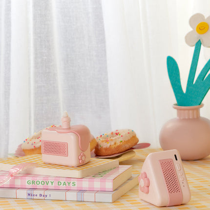Distinctive Cake Speaker Senior Birthday Gift