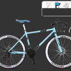 Blue white black / 24speed 40knives