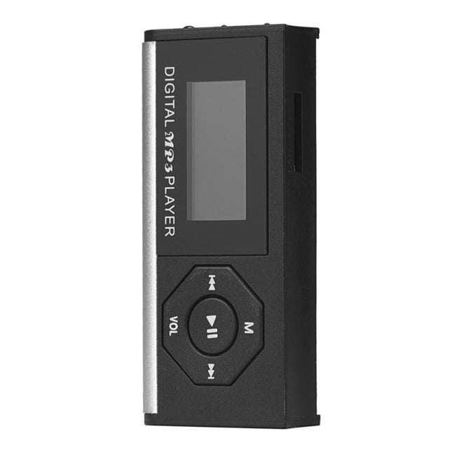 Mini Mp3 Hifi Player Mini USB MP3 Music Media Player LCD Screen Support 16GB Micro SD TF Card Sport Headphone Mp3 Player