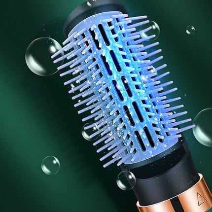 Multi-function Hair Dryer Three In One Hair Curler Styling Blow Comb