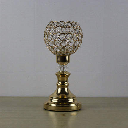 Crystal Table Lamp Modern Simple And Creative Warm
