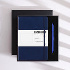 Navy Blue Grey / Dot matrix