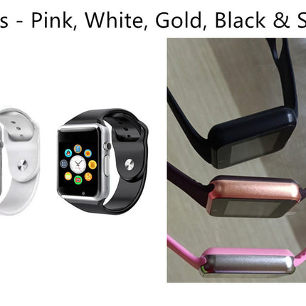 Cross-border A1 Smart Watch Bluetooth GSM Sim Phone Camera Android