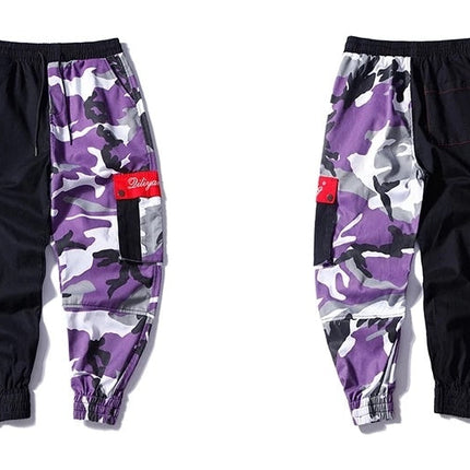 Tooling casual camouflage pants