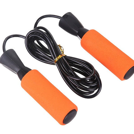 Student competition fitness exercise sponge jump rope