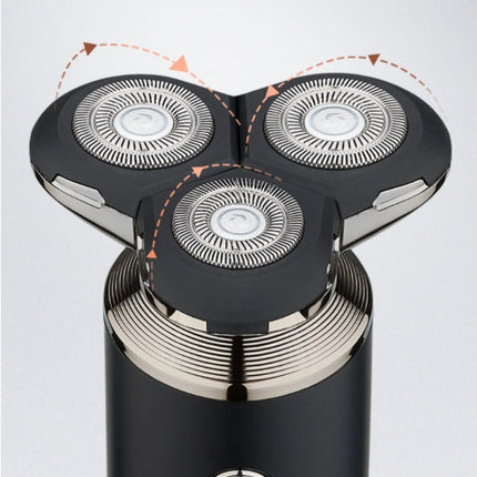 Lithium rechargeable shaver