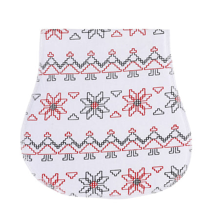Children's breastfeeding and sweat-absorbent towel bib