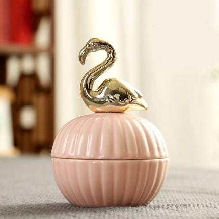 Ceramic wedding candy box