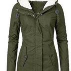 Military green with pickup buc / S