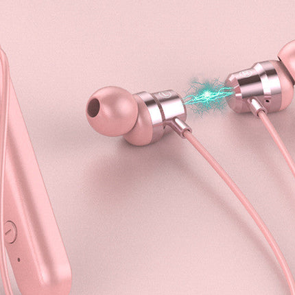 G06 Bluetooth-compatible Earphones Wireless Magnetic Neckband Headphones Earbuds Waterproof Sport Music Headset Stereo With Mic