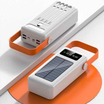 Large Capacity Outdoor Travel Solar Portable Power Source