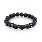 Bracelet 4Beads Black