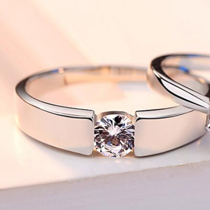 Ladies' Birthday Gift Wedding Ring