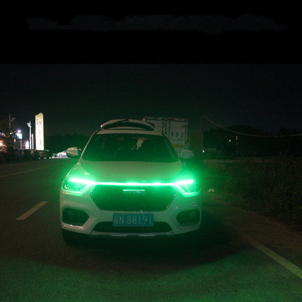 Car Product Headlight Led Daytime Running Light Strip Car Modification