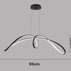 Black 93CM white light