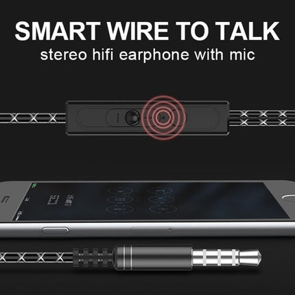 Fanbiya S1 metal headsetIn-Ear Earphones mobile phone earphone general with wheat bass