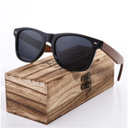 Matte Black Wood